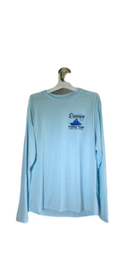 Dry Fit Long Sleeve- Faith Family Fish Design
