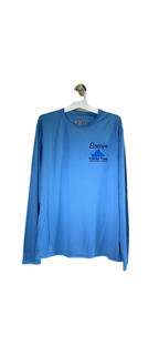 Dry Fit Long Sleeve- Faith Family Fish Design