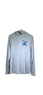 Hooded Dry Fit Long Sleeve -  Faith Family Fish Design