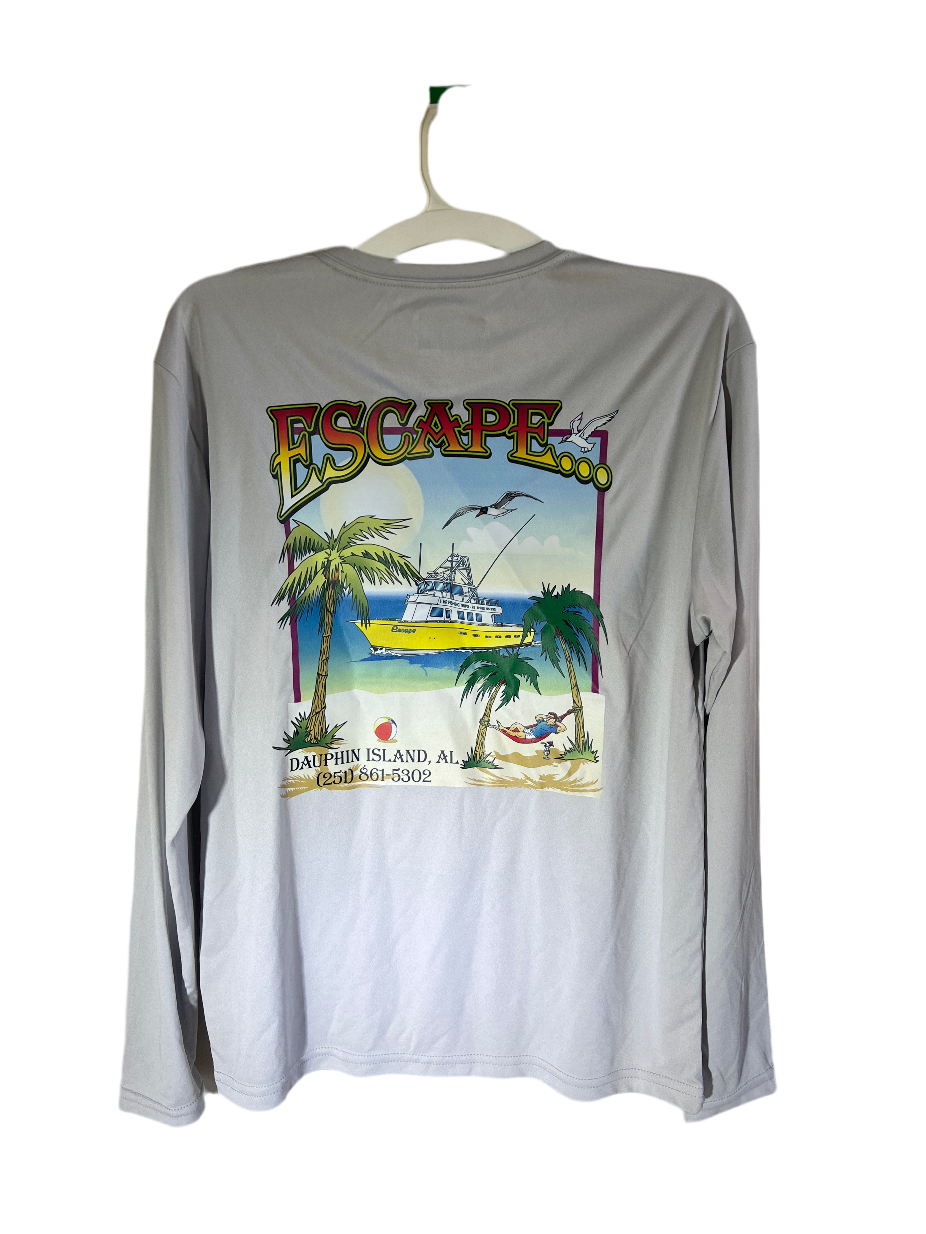 Dry Fit Long Sleeve- Original Escape Design