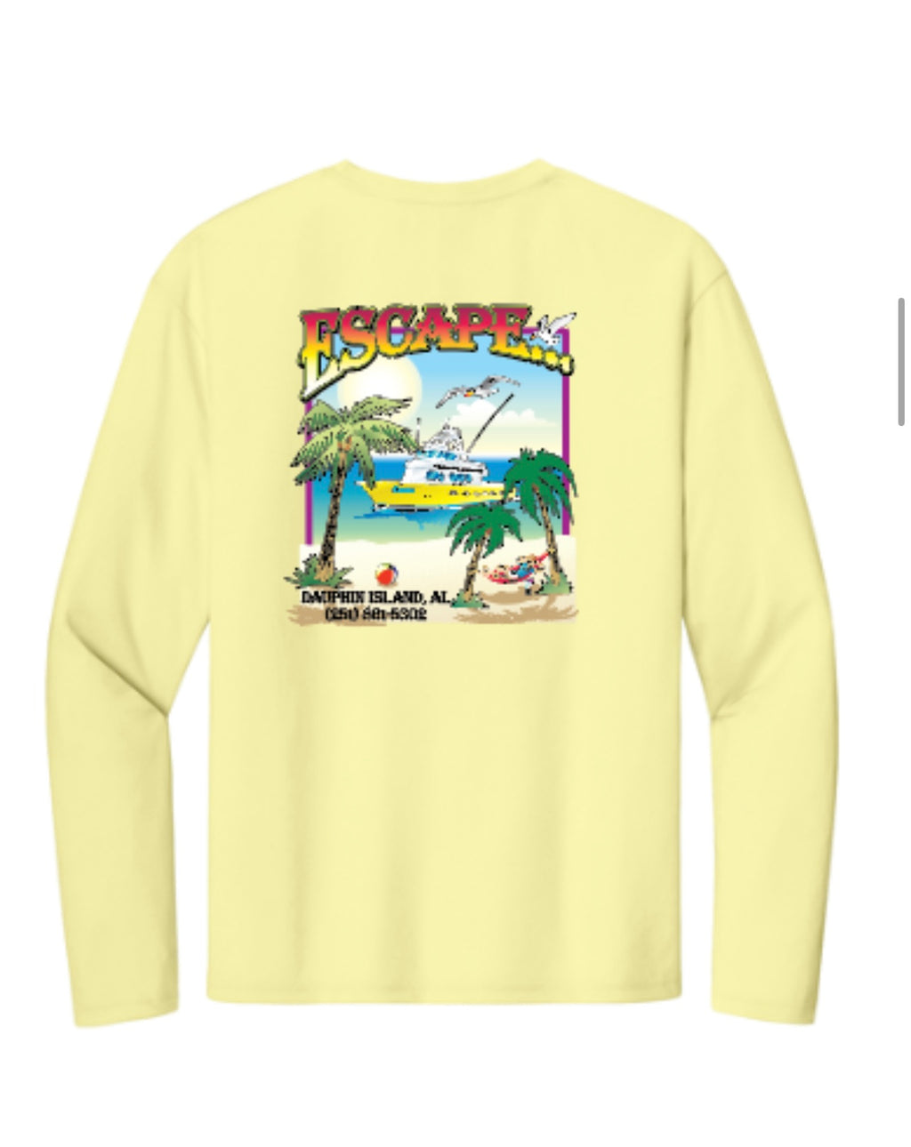 Dry Fit Long Sleeve- Original Escape Design