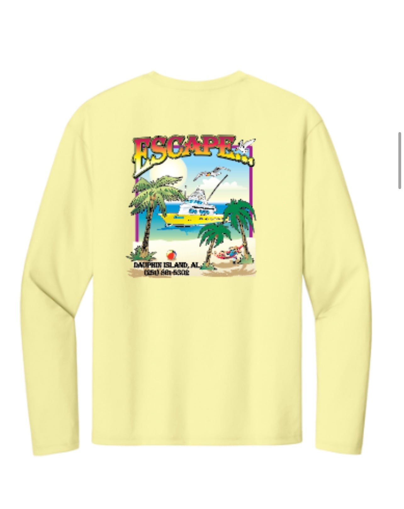 Dry Fit Long Sleeve- Original Escape Design