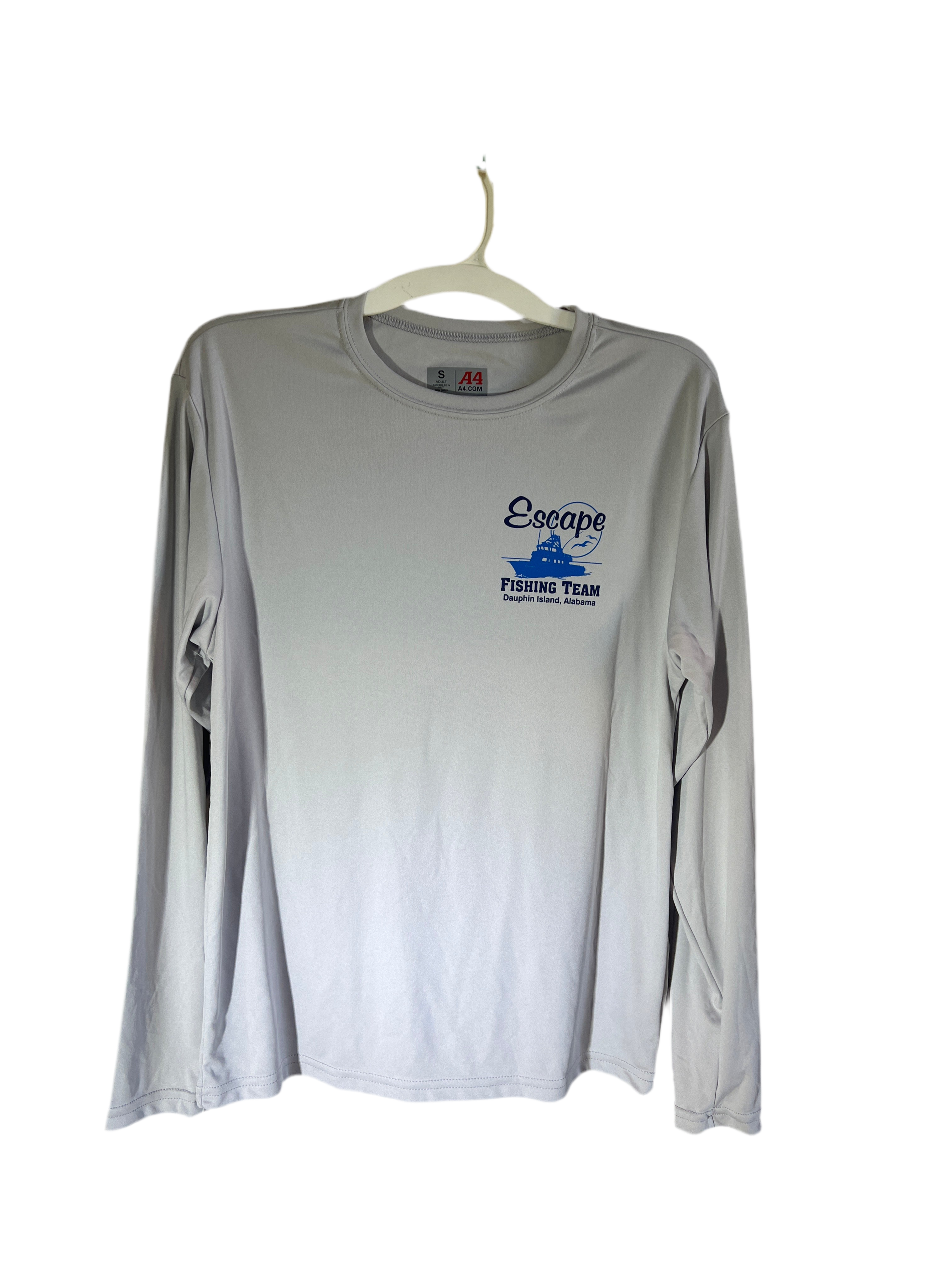 Dry Fit Long Sleeve- Original Escape Design