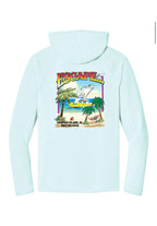 Hooded Dry Fit Long Sleeve with Original Escape Design