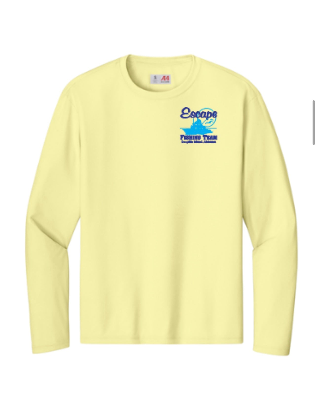 Dry Fit Long Sleeve- Original Escape Design