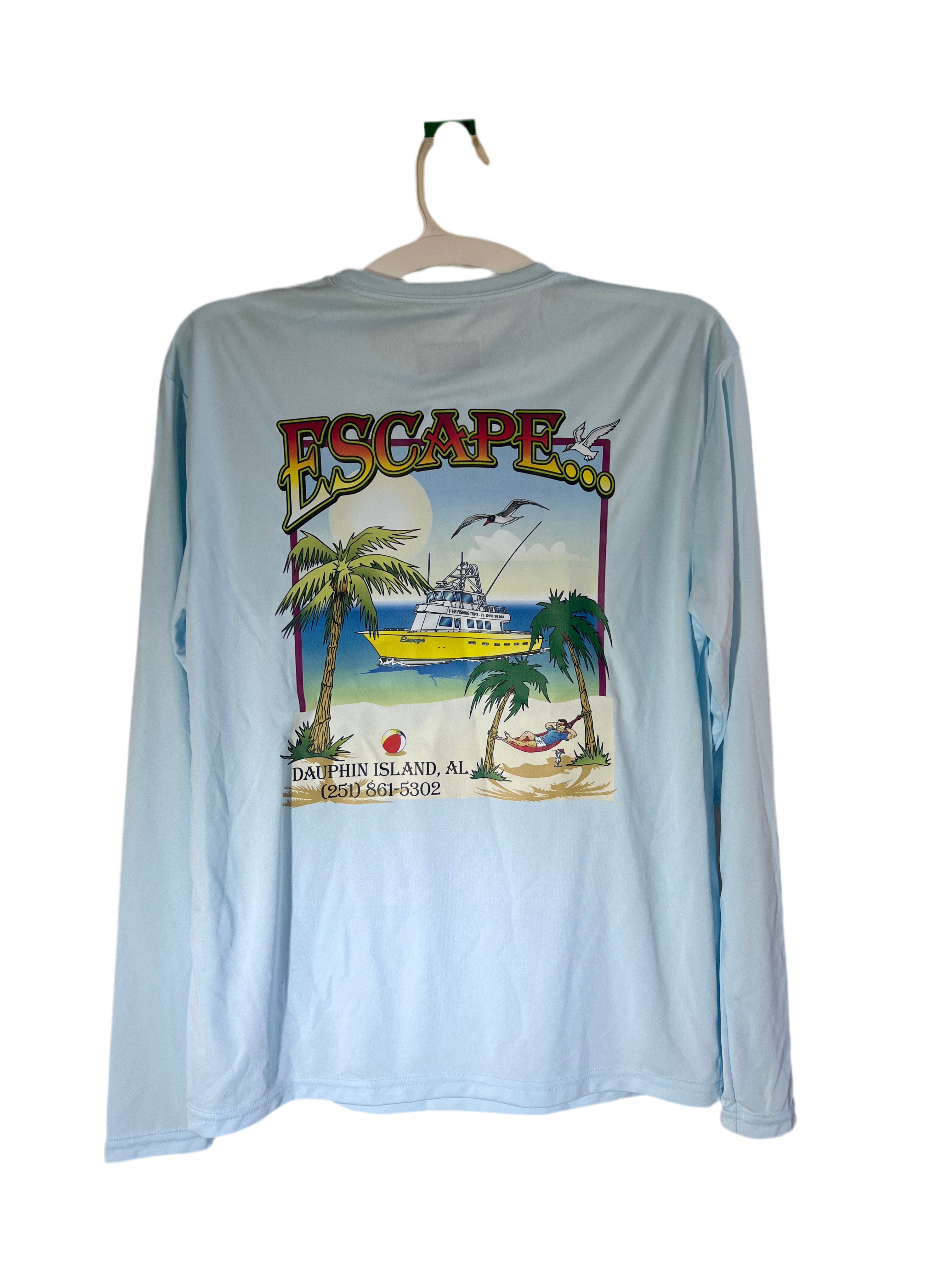 Dry Fit Long Sleeve- Original Escape Design