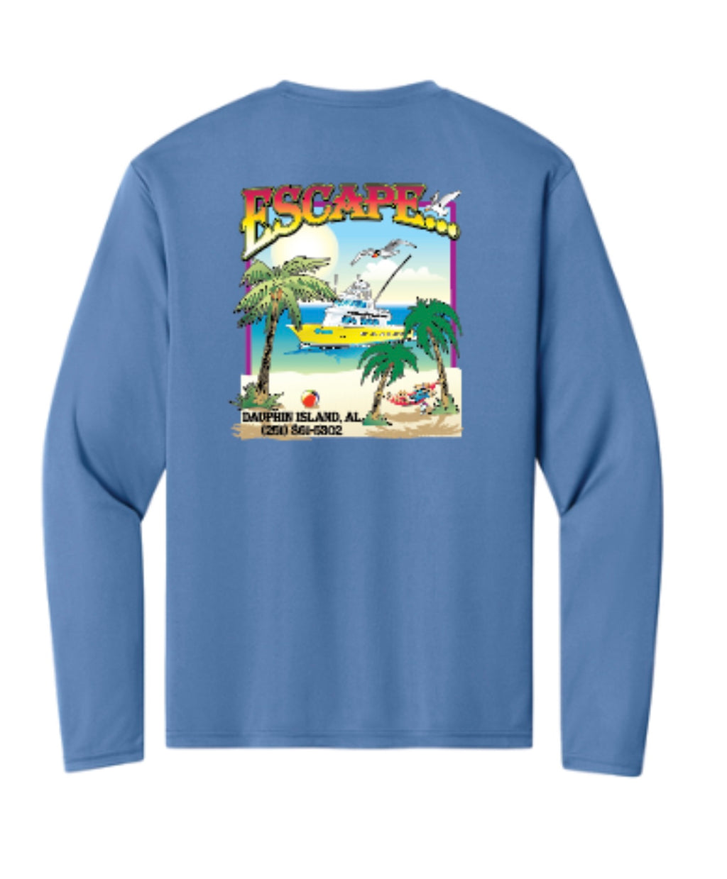 Dry Fit Long Sleeve- Original Escape Design