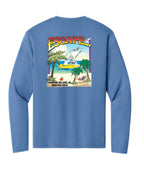 Dry Fit Long Sleeve- Original Escape Design