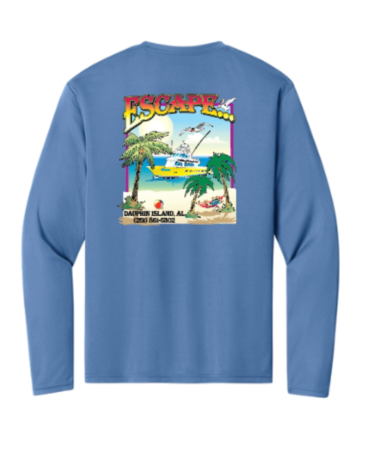 Dry Fit Long Sleeve- Original Escape Design