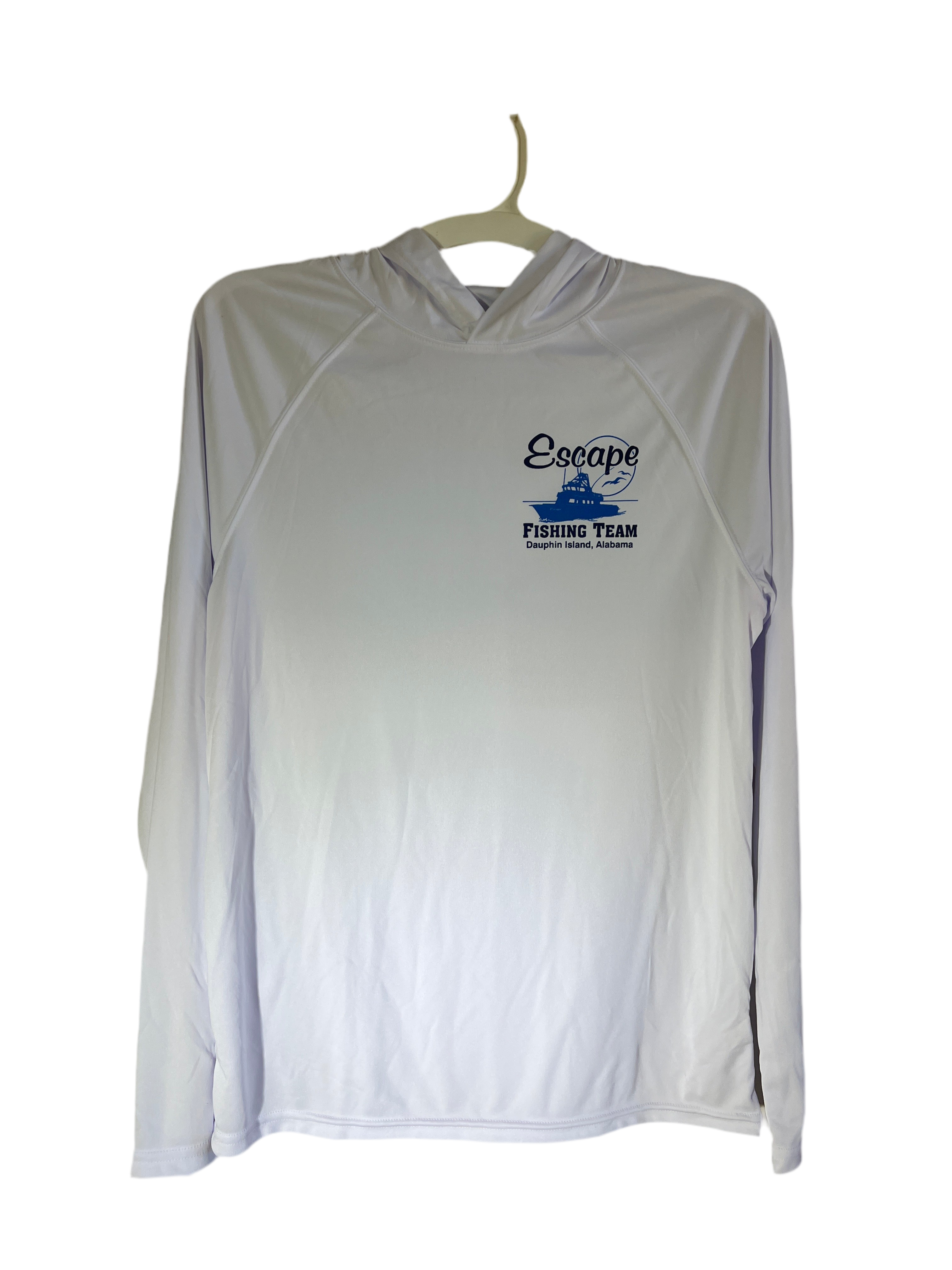 Hooded Dry Fit Long Sleeve with Original Escape Design