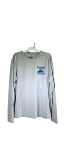 Dry Fit Long Sleeve- Faith Family Fish Design