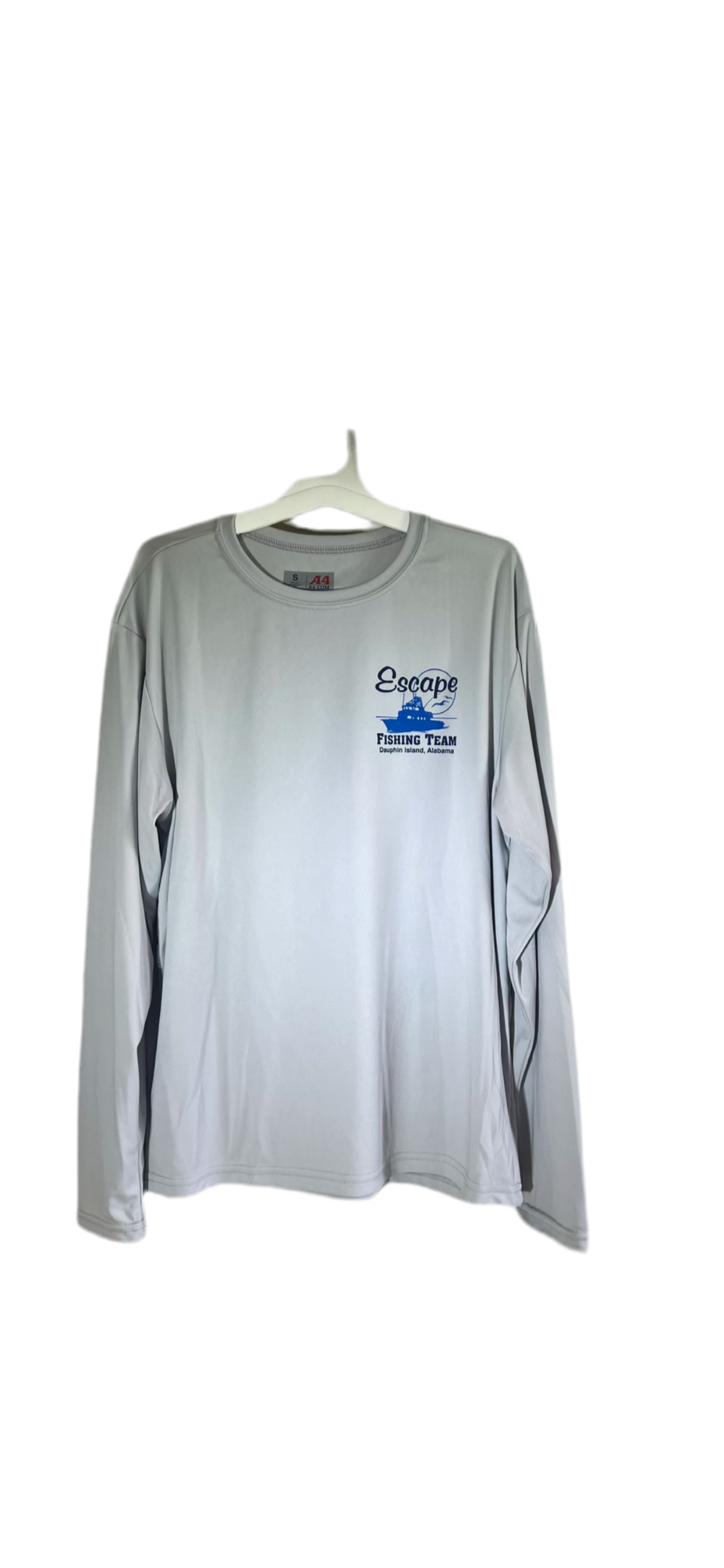 Dry Fit Long Sleeve- Faith Family Fish Design