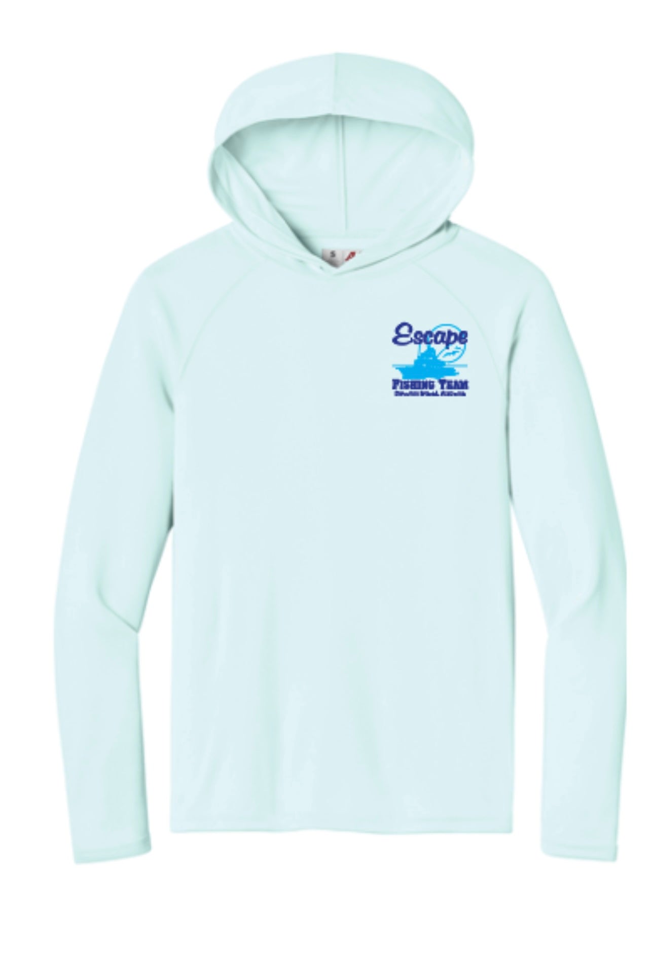 Hooded Dry Fit Long Sleeve with Original Escape Design