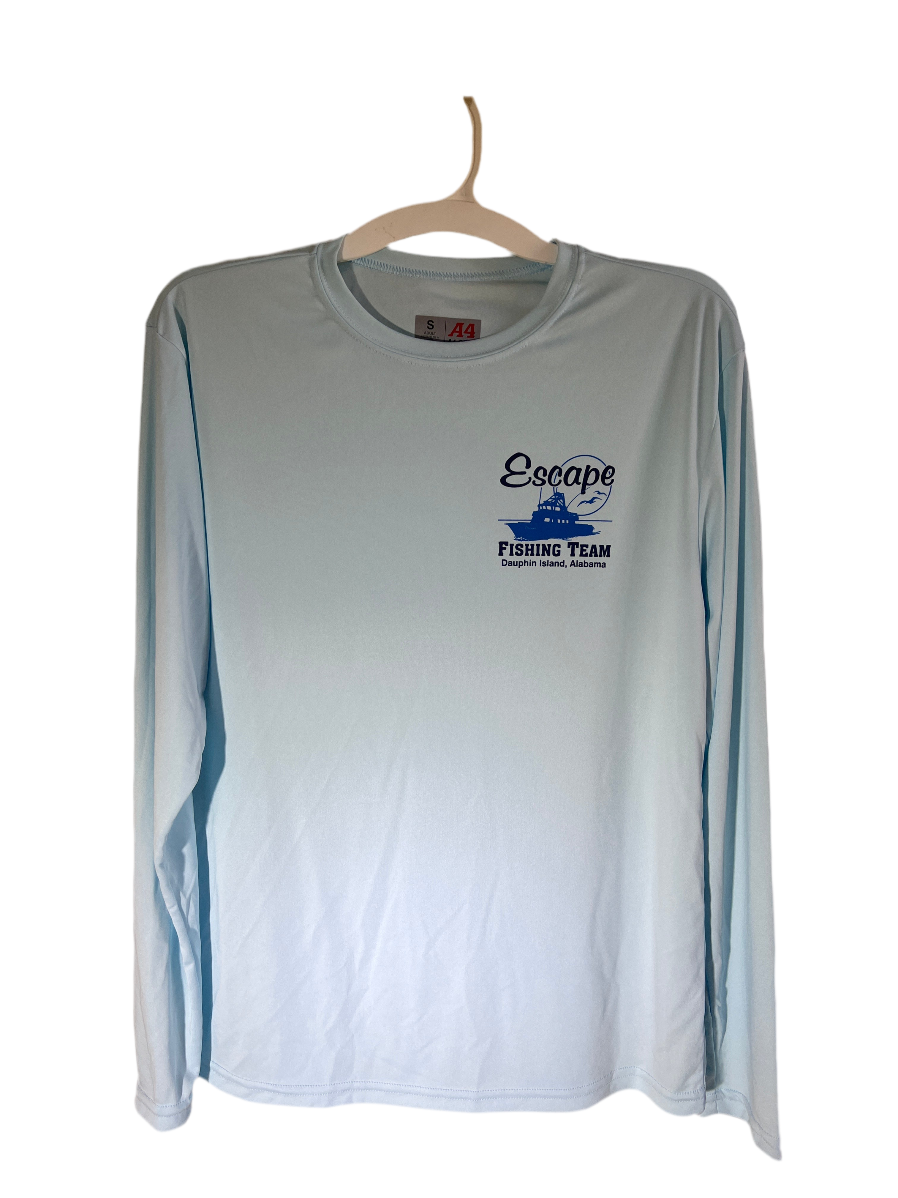 Dry Fit Long Sleeve- Original Escape Design