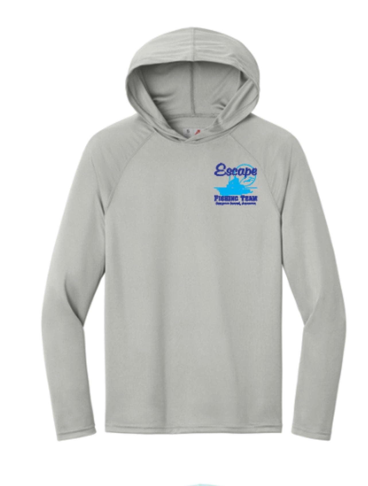 Hooded Dry Fit Long Sleeve with Original Escape Design