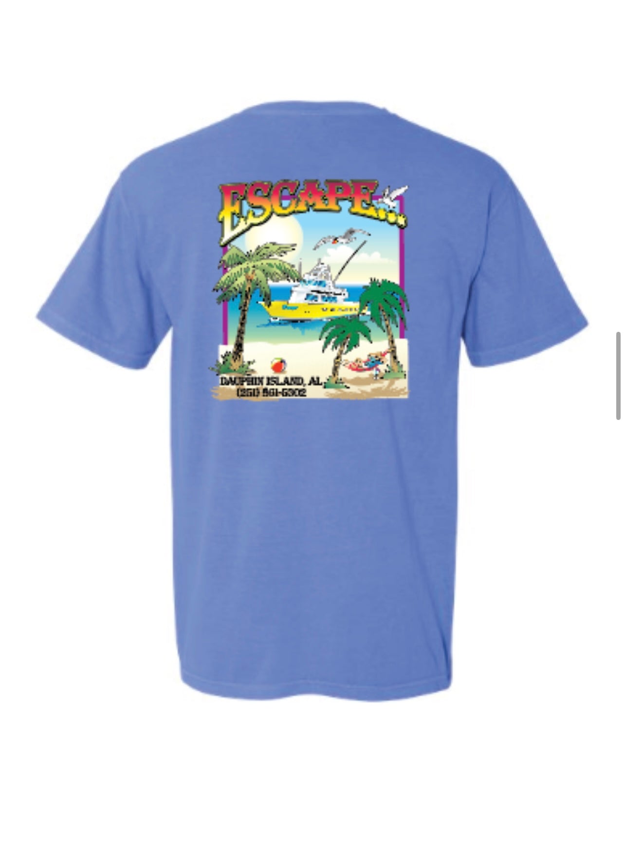 Short Sleeve Tee- Original Escape Design
